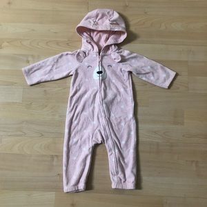 Fleece Carter’s jumper